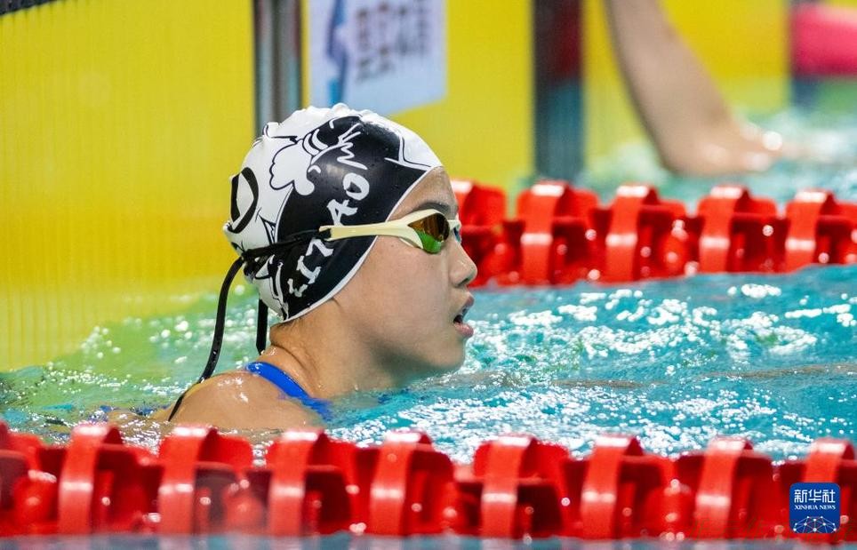 开云体育官方：于子迪摘得女子400米个人混合泳金牌